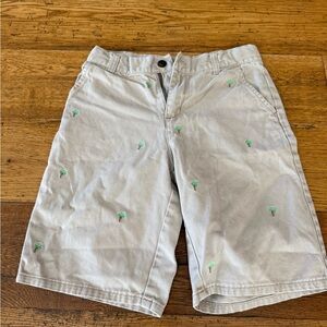 Janie and jack palm tree shirts size 1/2